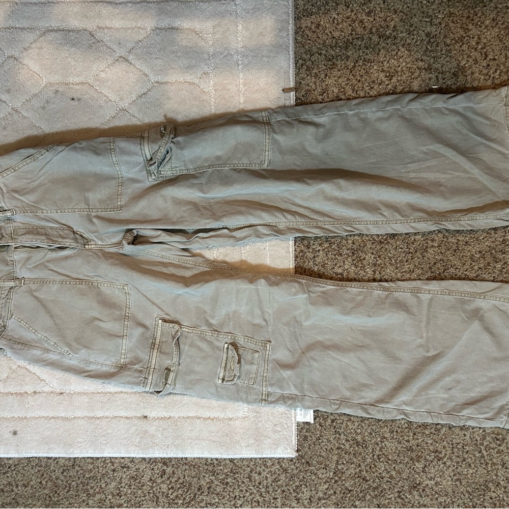 American Eagle green Cargo Pants